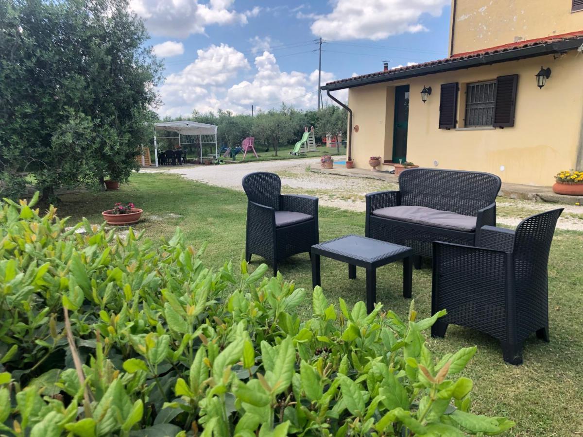 Casa Vacanza Da Lu Foiano Della Chiana Exterior photo