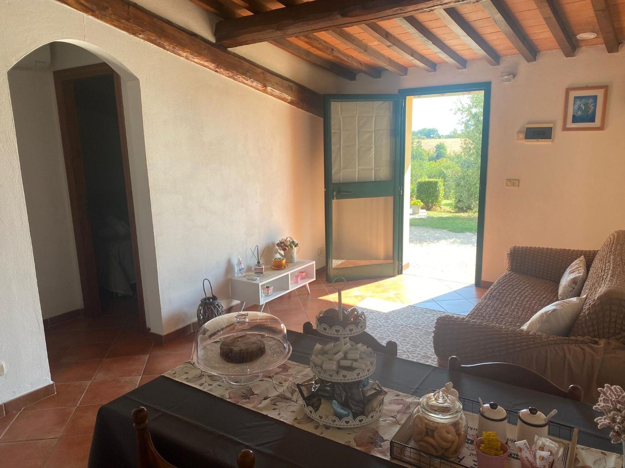 Casa Vacanza Da Lu Foiano Della Chiana Exterior photo