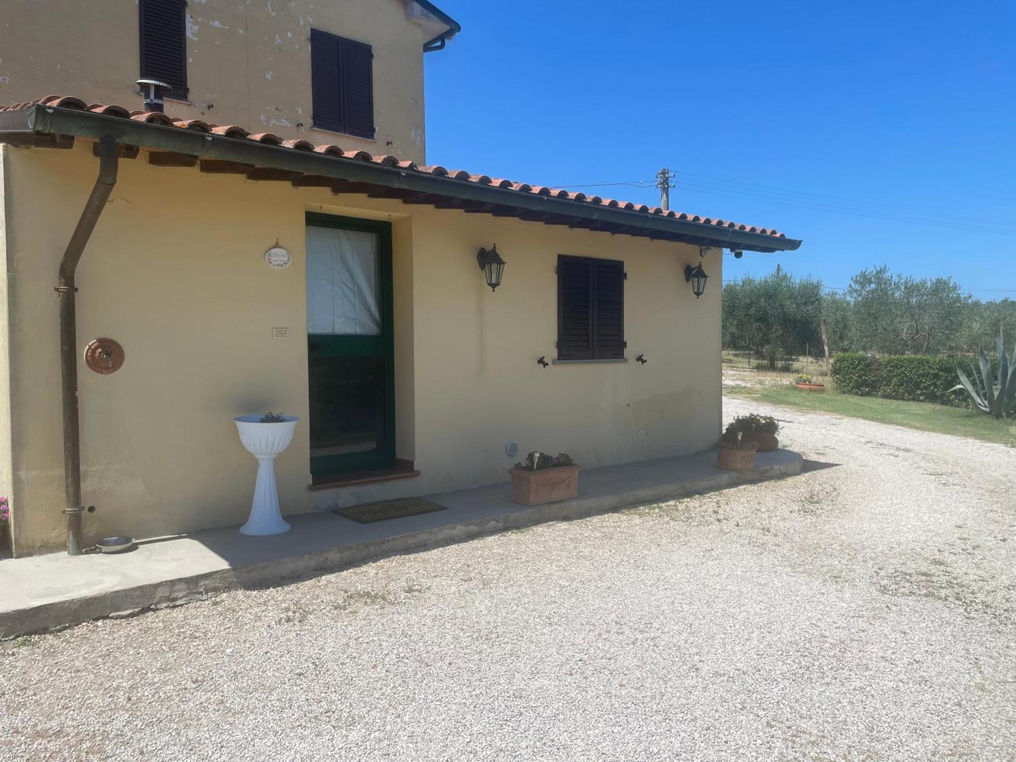 Casa Vacanza Da Lu Foiano Della Chiana Exterior photo